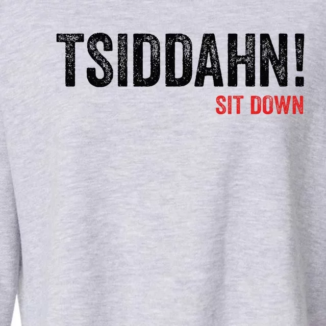 Tsiddahn Cropped Pullover Crew