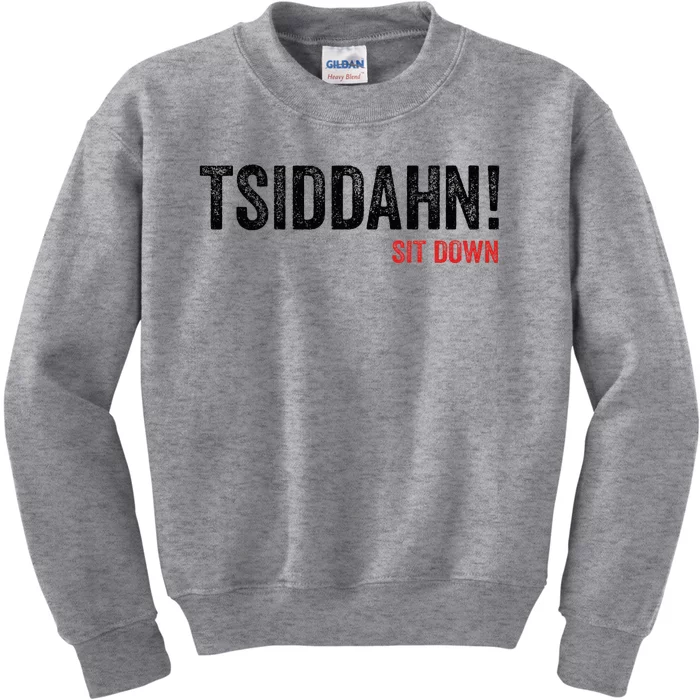 Tsiddahn Kids Sweatshirt