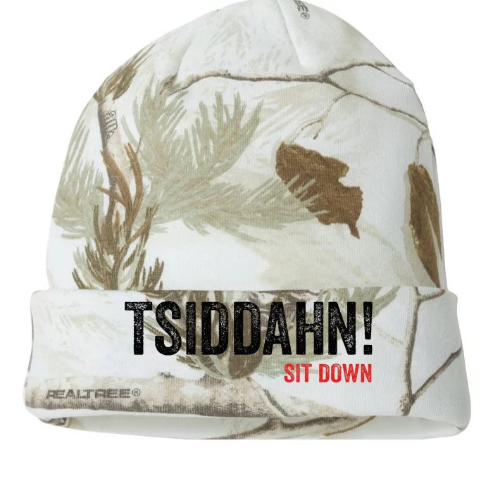 Tsiddahn Kati - 12in Camo Beanie