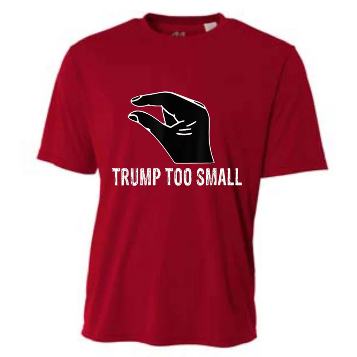 Trump Too Small Cooling Performance Crew T-Shirt