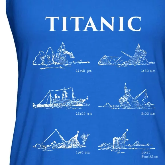 Titanic, Titanic Sinking, Titanic History, Titanic Ladies Essential Flowy Tank