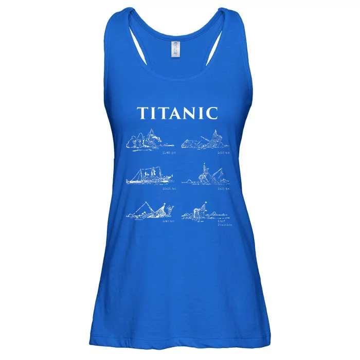 Titanic, Titanic Sinking, Titanic History, Titanic Ladies Essential Flowy Tank