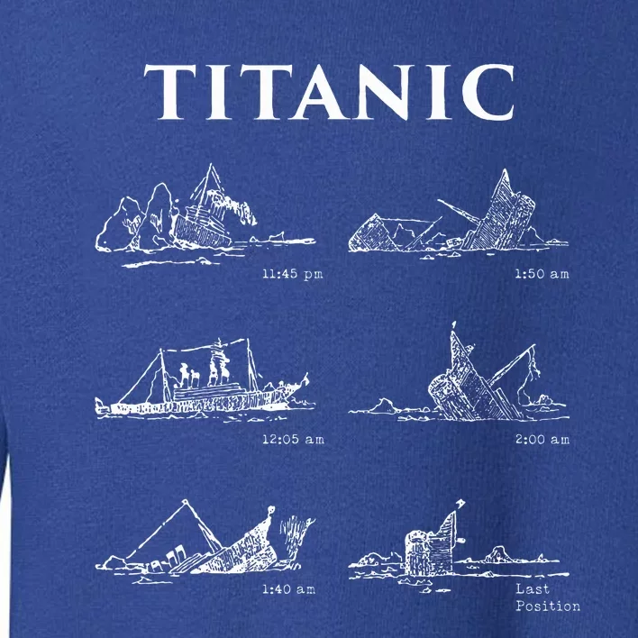 Titanic, Titanic Sinking, Titanic History, Titanic Toddler Sweatshirt