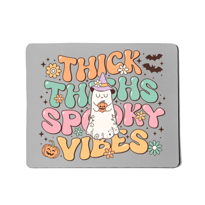 Thick Thighs Spooky Mousepad