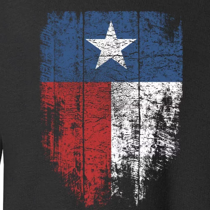 Texas T shirt | Distressed Texas State Flag Toddler Sweatshirt