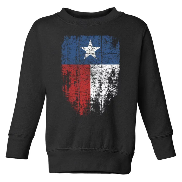 Texas T shirt | Distressed Texas State Flag Toddler Sweatshirt