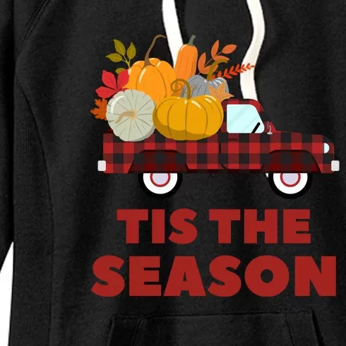 Tis The Season Women's Fleece Hoodie