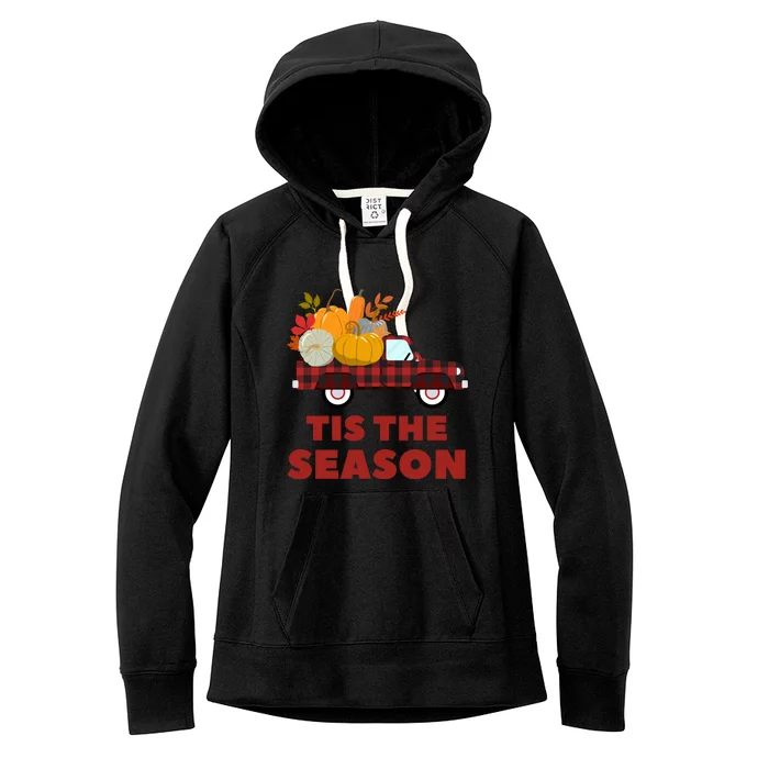 Tis The Season Women's Fleece Hoodie