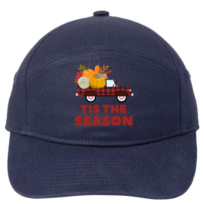 Tis The Season 7-Panel Snapback Hat