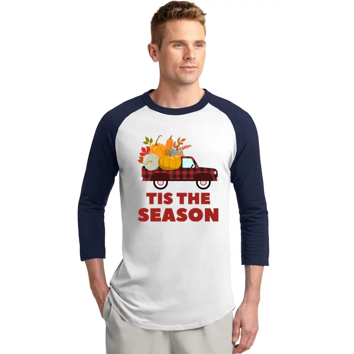 Tis The Season Baseball Sleeve Shirt