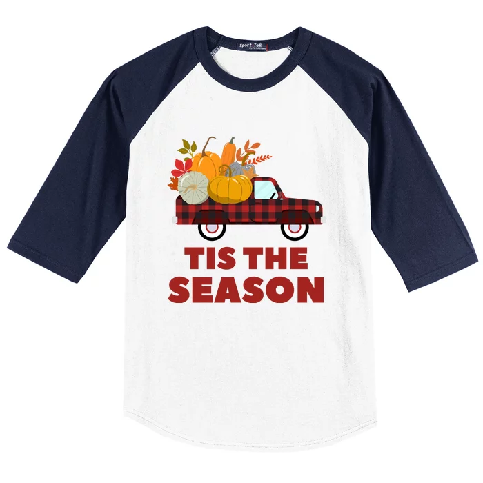 Tis The Season Baseball Sleeve Shirt