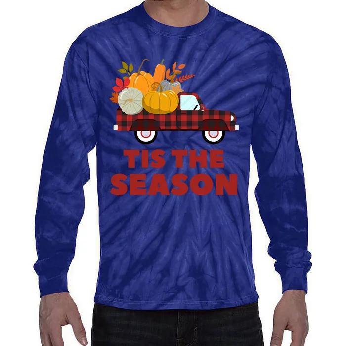 Tis The Season Tie-Dye Long Sleeve Shirt