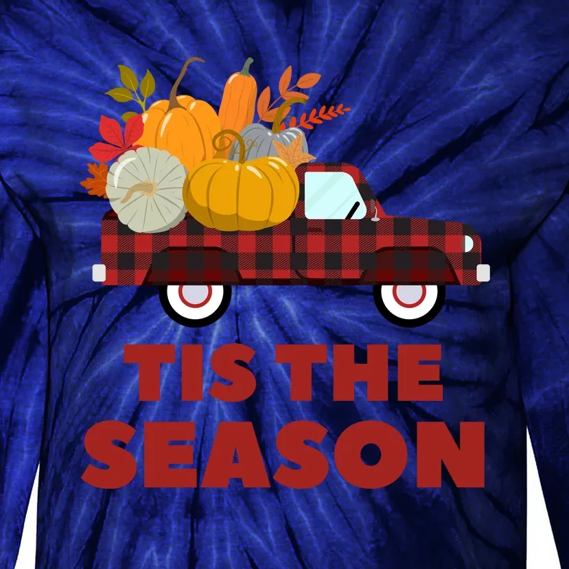 Tis The Season Tie-Dye Long Sleeve Shirt