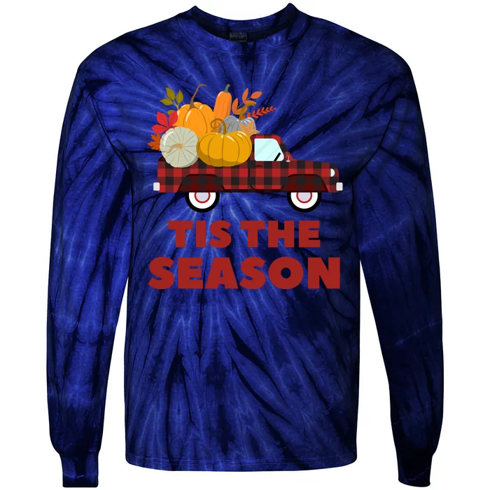 Tis The Season Tie-Dye Long Sleeve Shirt