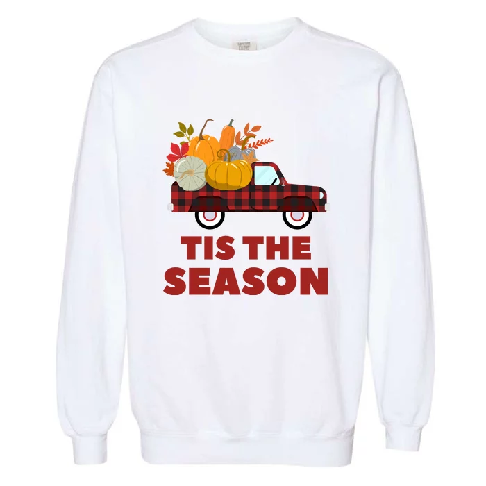 Tis The Season Garment-Dyed Sweatshirt