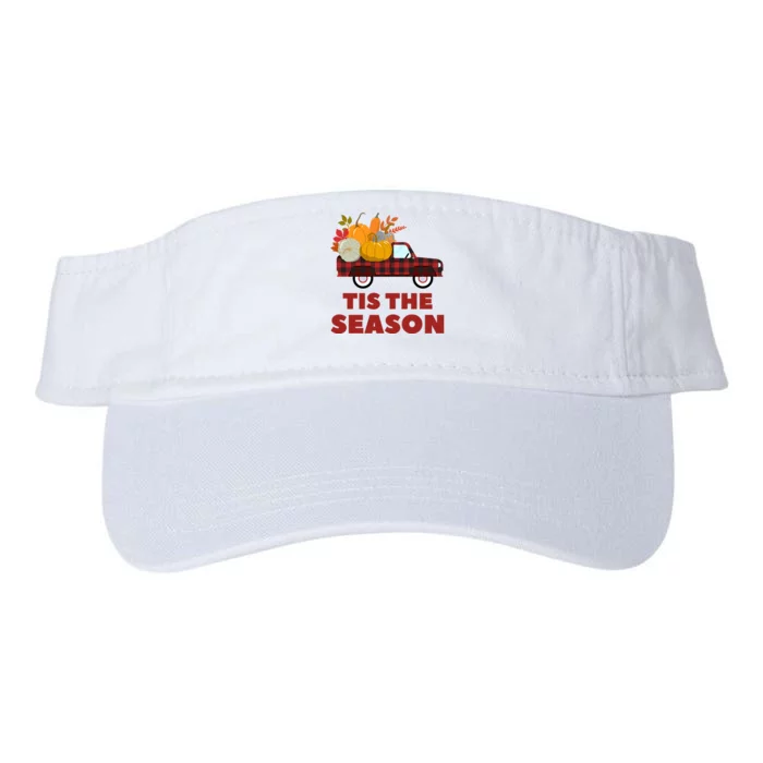 Tis The Season Valucap Bio-Washed Visor