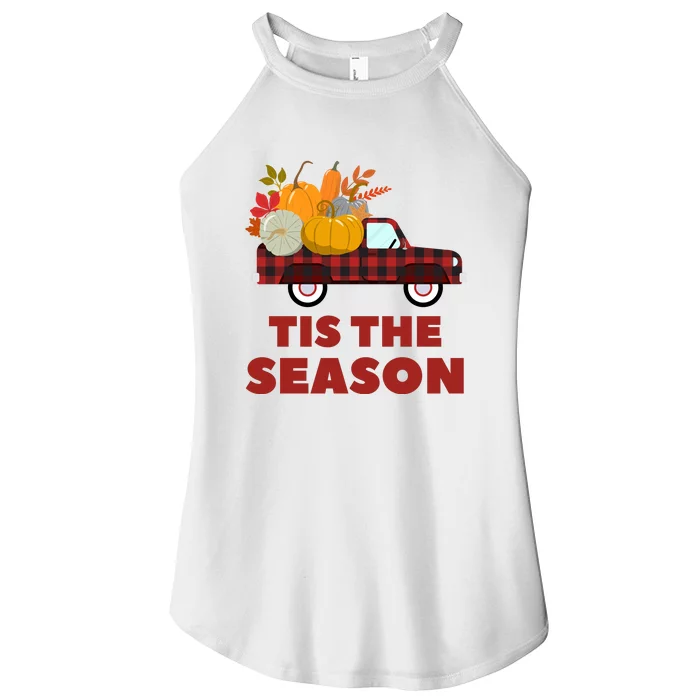 Tis The Season Women’s Perfect Tri Rocker Tank