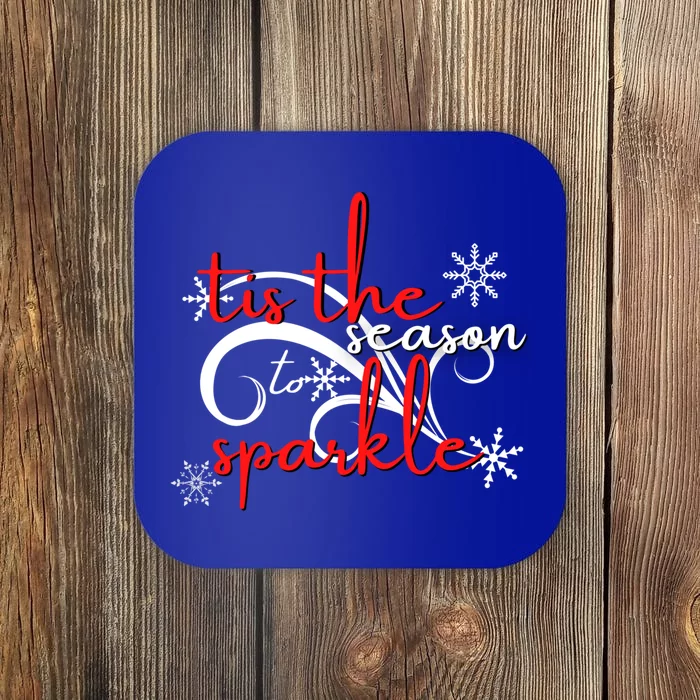 Tis The Season To Novelty Sarcastic Gift Idea Funny Gift Coaster