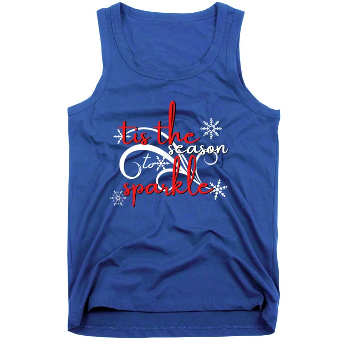 Tis The Season To Novelty Sarcastic Gift Idea Funny Gift Tank Top