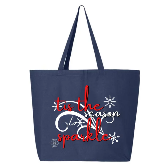 Tis The Season To Novelty Sarcastic Gift Idea Funny Gift 25L Jumbo Tote