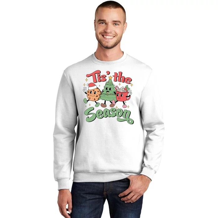 Tis The Season Christmas Holiday Festive Sweatshirt