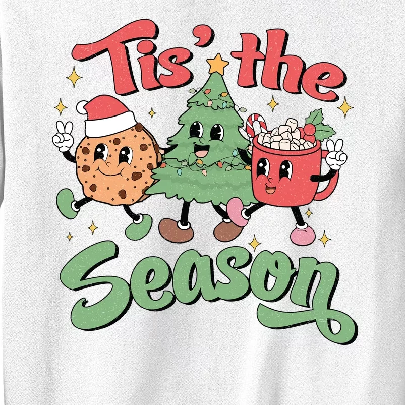 Tis The Season Christmas Holiday Festive Sweatshirt