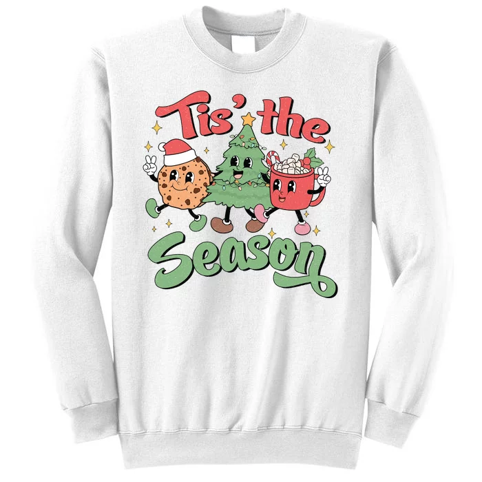 Tis The Season Christmas Holiday Festive Sweatshirt