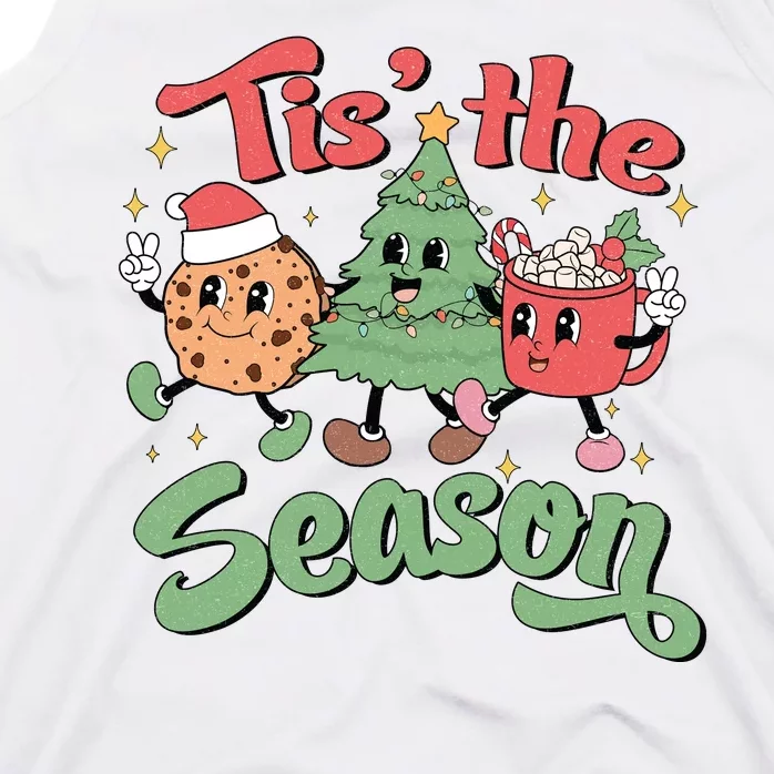 Tis The Season Christmas Holiday Festive Tank Top