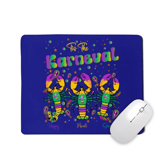 Tis The Season For Crawfish Mardi Gras Carnaval Meaningful Gift Mousepad