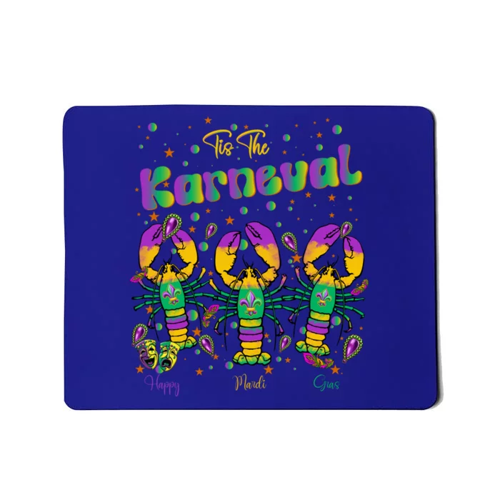 Tis The Season For Crawfish Mardi Gras Carnaval Meaningful Gift Mousepad