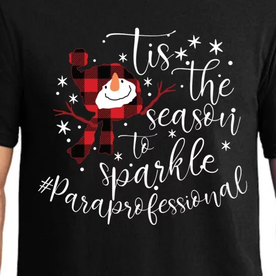 Tis The Season To Paraprofessional Christmas Great Gift Pajama Set