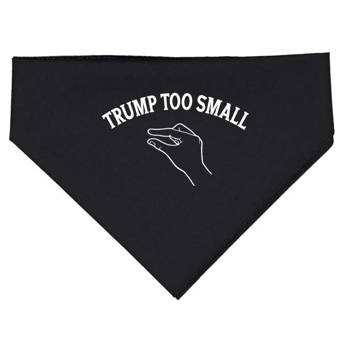 Trump Too Small USA-Made Doggie Bandana