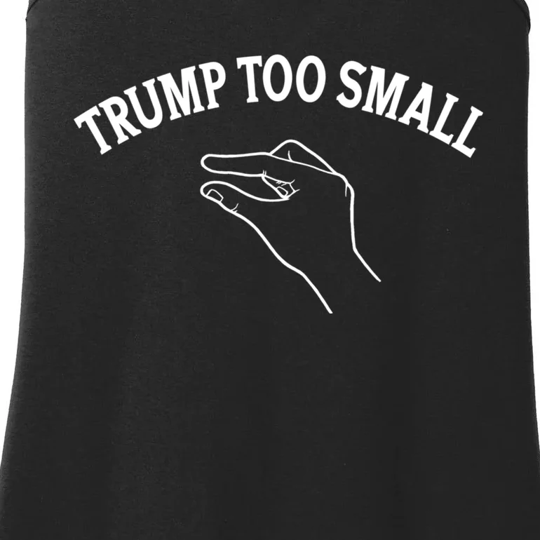 Trump Too Small Ladies Essential Tank