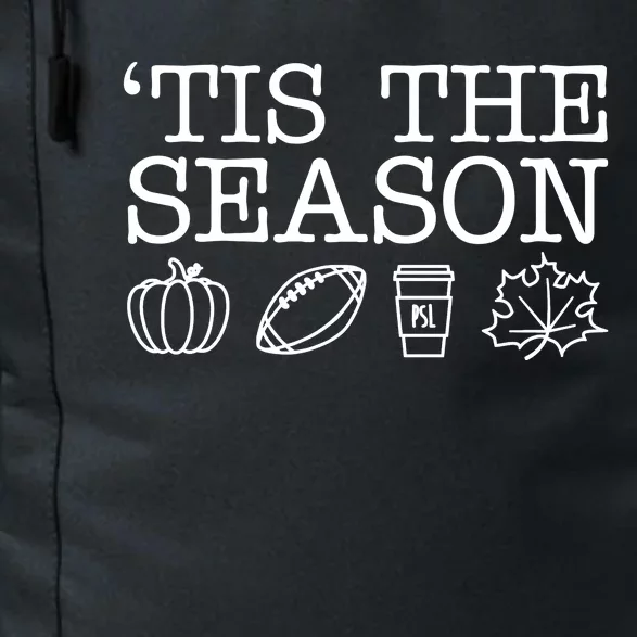 Tis The Season Football Fall Daily Commute Backpack