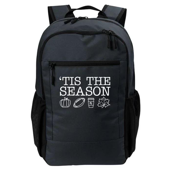 Tis The Season Football Fall Daily Commute Backpack