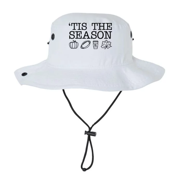 Tis The Season Football Fall Legacy Cool Fit Booney Bucket Hat