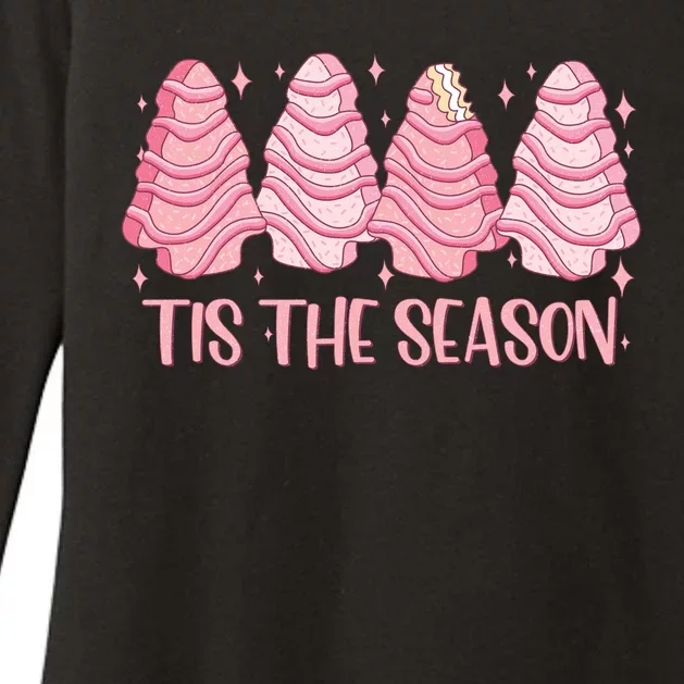 Tis The Season Christmas Cookie Holiday Womens CVC Long Sleeve Shirt