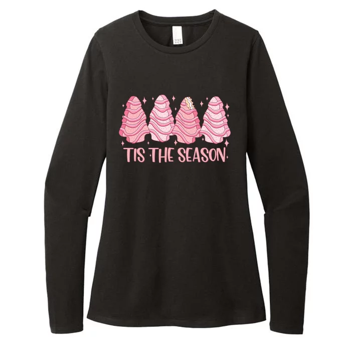 Tis The Season Christmas Cookie Holiday Womens CVC Long Sleeve Shirt