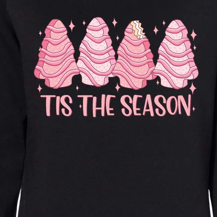 Tis The Season Christmas Cookie Holiday Womens California Wash Sweatshirt