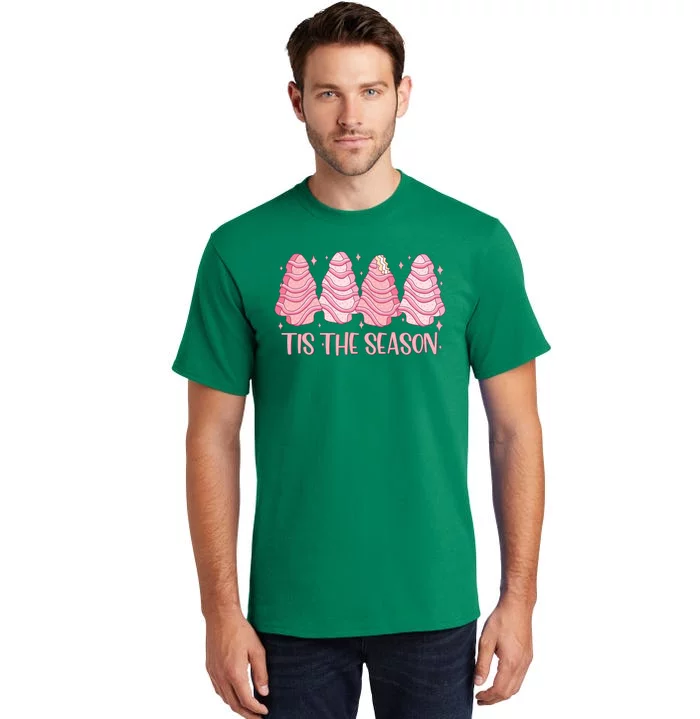 Tis The Season Christmas Cookie Holiday Tall T-Shirt