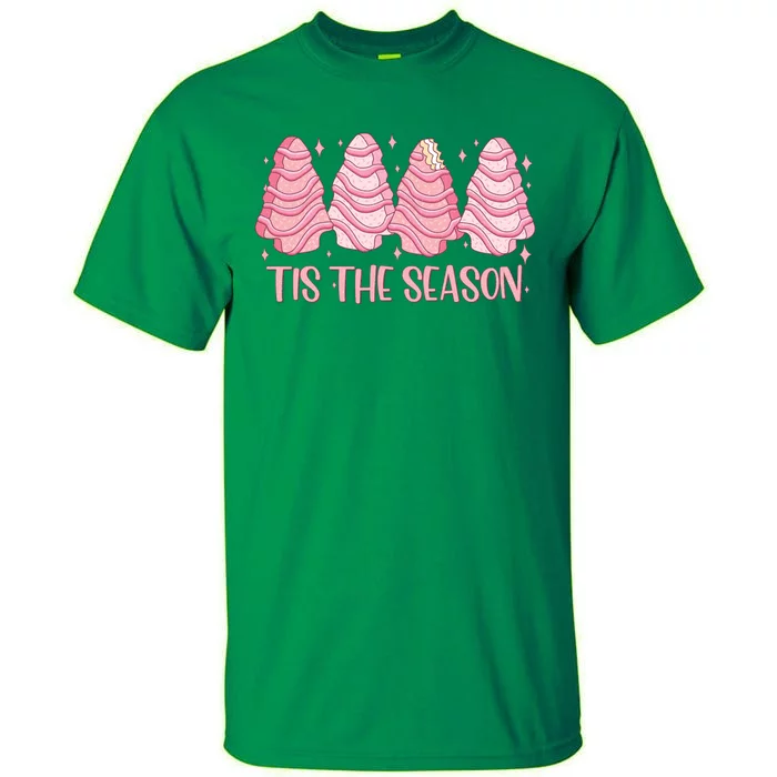 Tis The Season Christmas Cookie Holiday Tall T-Shirt