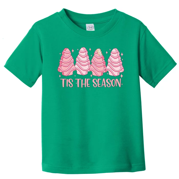 Tis The Season Christmas Cookie Holiday Toddler T-Shirt