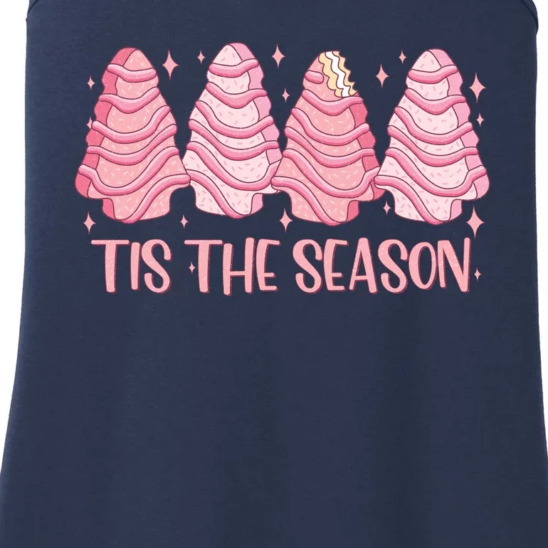 Tis The Season Christmas Cookie Holiday Ladies Essential Tank