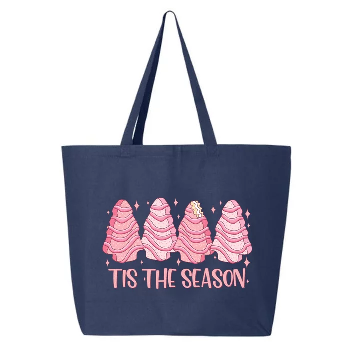 Tis The Season Christmas Cookie Holiday 25L Jumbo Tote