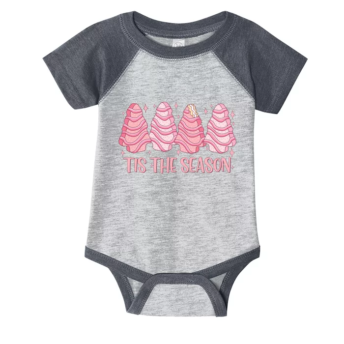 Tis The Season Christmas Cookie Holiday Infant Baby Jersey Bodysuit