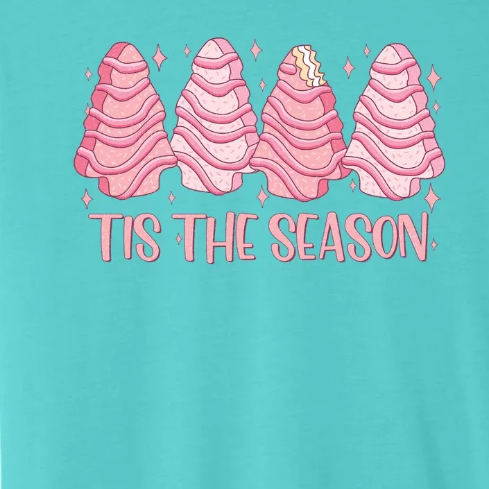 Tis The Season Christmas Cookie Holiday ChromaSoft Performance T-Shirt