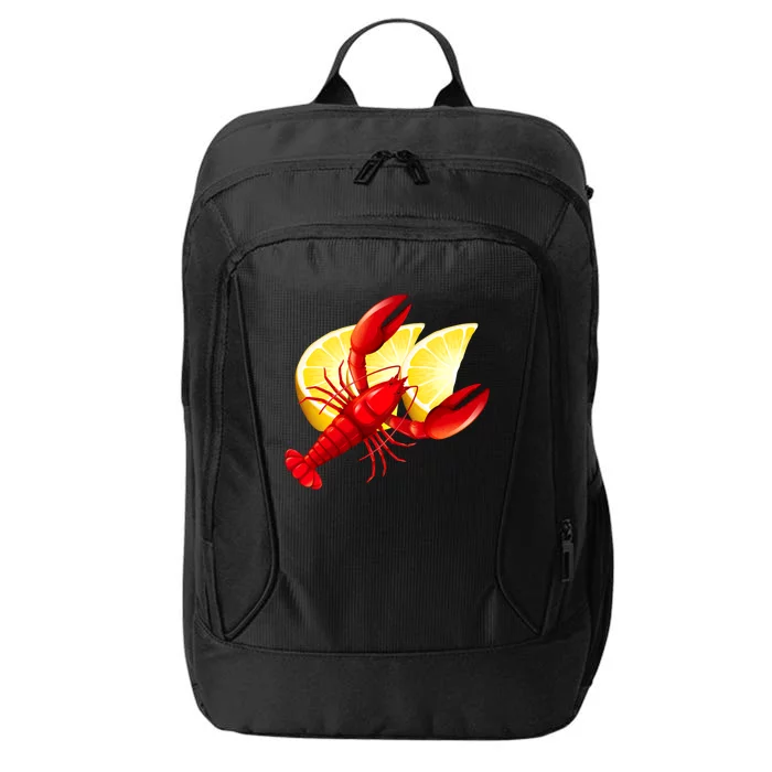 Tis The Season New Orleans Crawfish Mardi Gras Gift City Backpack