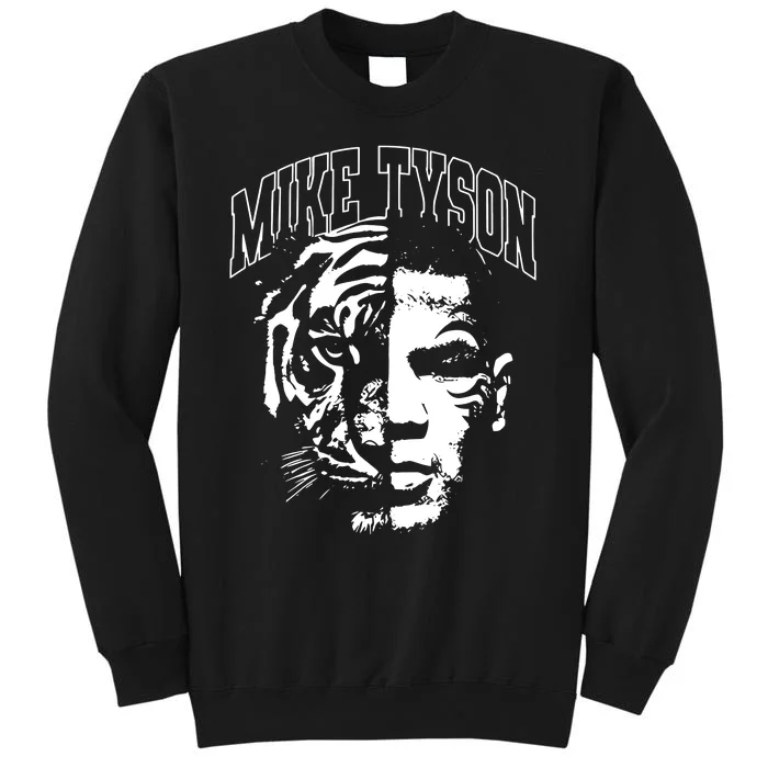 Tyson Tiger Split Sweatshirt