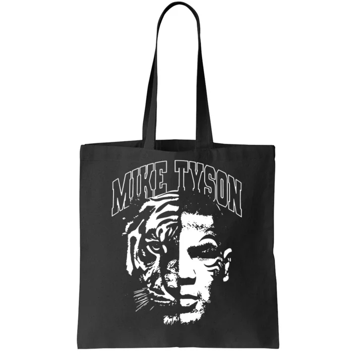 Tyson Tiger Split Tote Bag