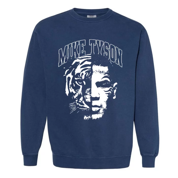 Tyson Tiger Split Garment-Dyed Sweatshirt